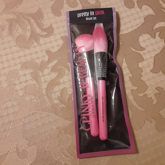 Pretty In Pink Brush Set - Picture 1 of 3